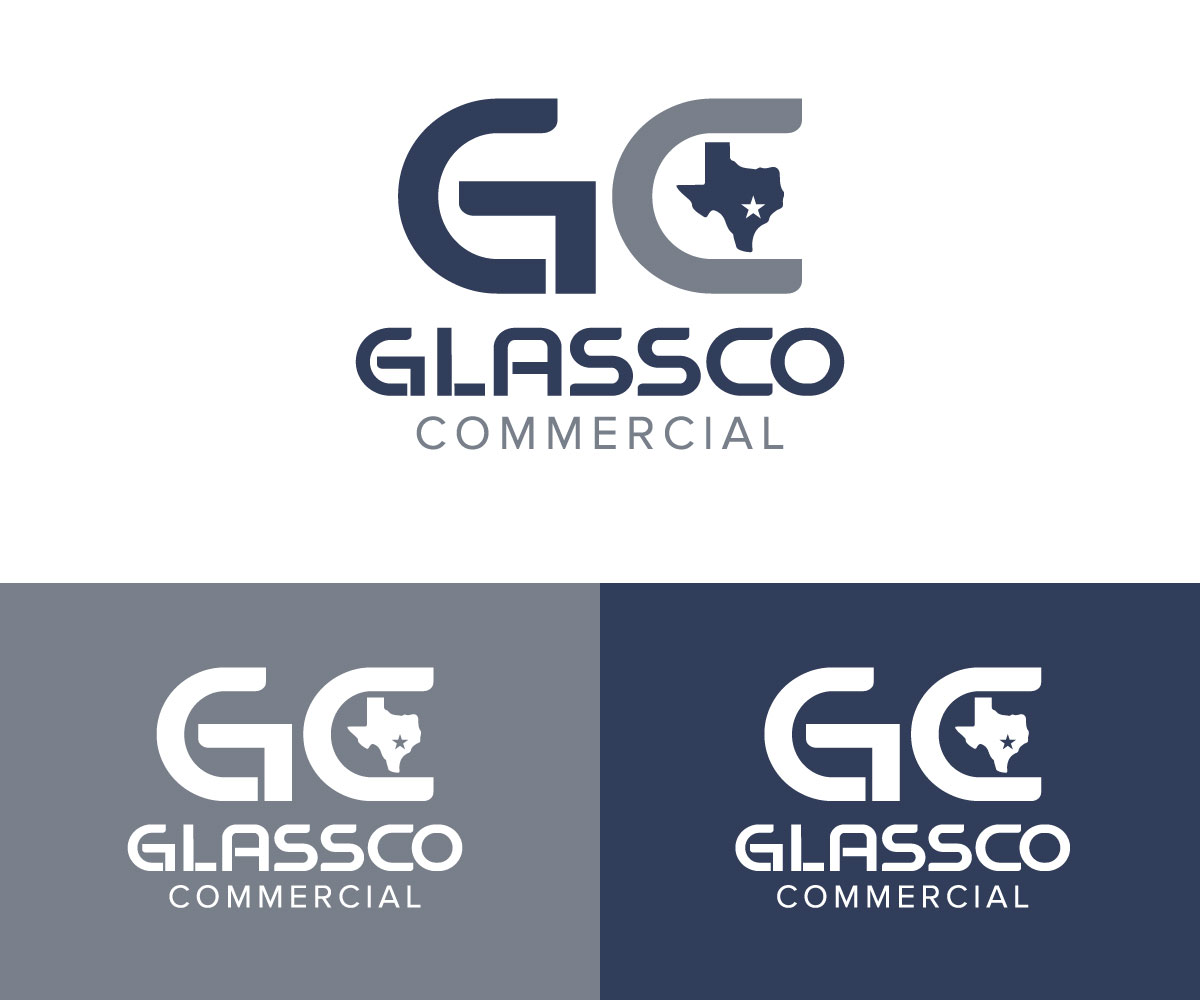 Logo Design by RaKu 2 for GLASSCO COMMERICAL | Design #37213718