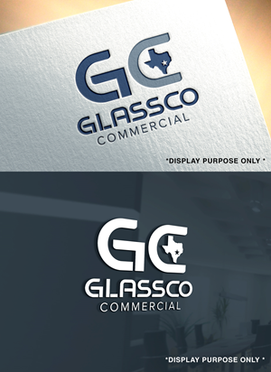 Logo Design by RaKu 2 for GLASSCO COMMERICAL | Design: #37213737