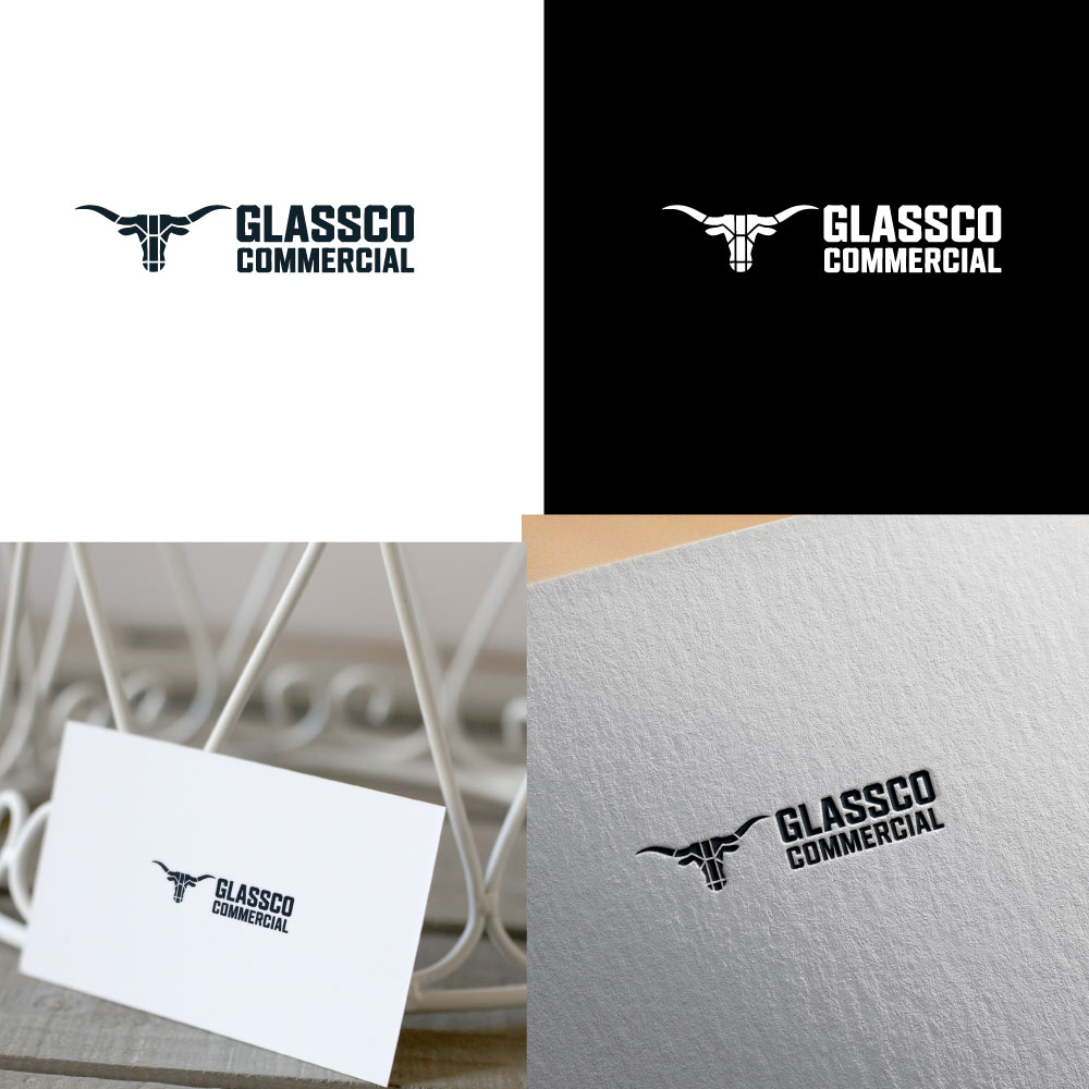 Logo-Design von Jonshonkal für GLASSCO COMMERICAL | Design #37194224