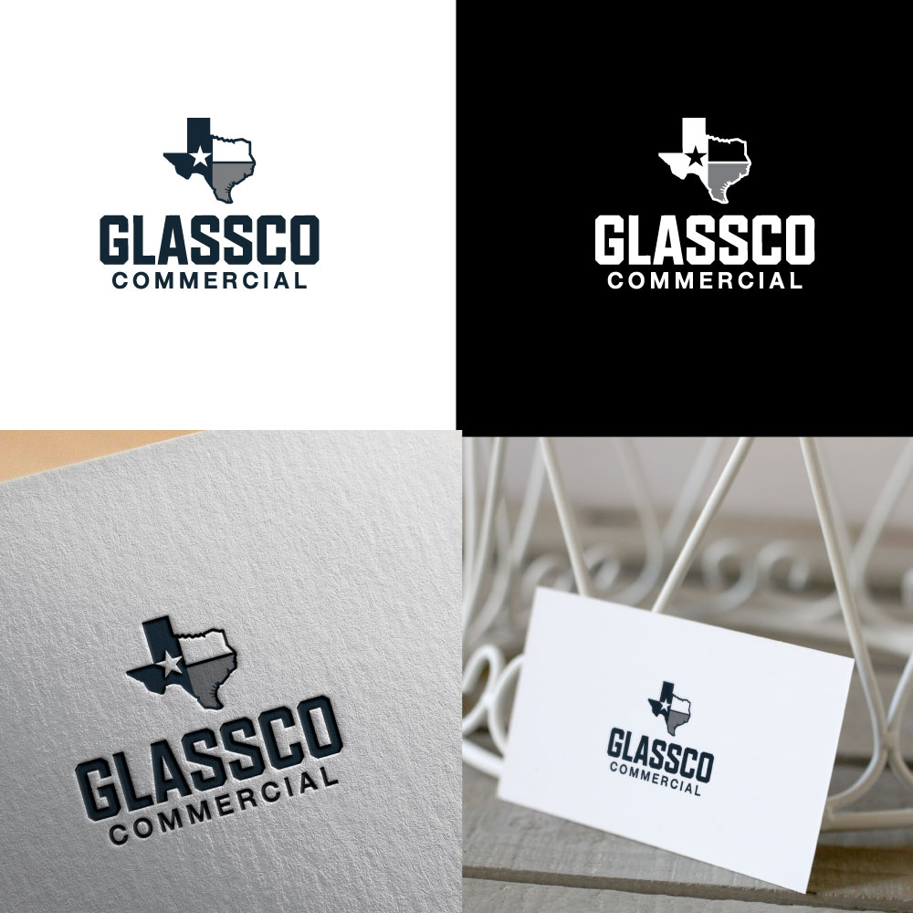 Logo-Design von Jonshonkal für GLASSCO COMMERICAL | Design #37194225