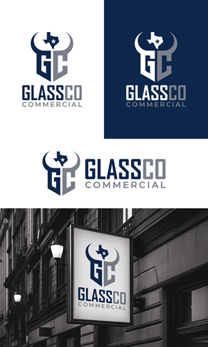 Logo Design by loveqis for GLASSCO COMMERICAL | Design: #37194042
