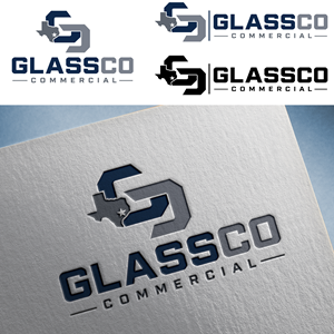 Logo Design by Shariqology for GLASSCO COMMERICAL | Design: #37194351