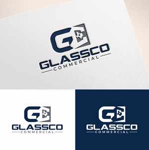 Logo Design by M Art & Design for GLASSCO COMMERICAL | Design: #37194531