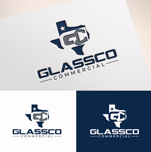 Logo Design by M Art & Design for GLASSCO COMMERICAL | Design: #37194689