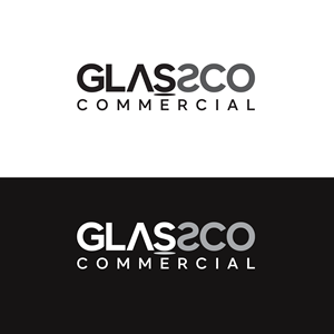Logo Design by M Art & Design for GLASSCO COMMERICAL | Design: #37202870