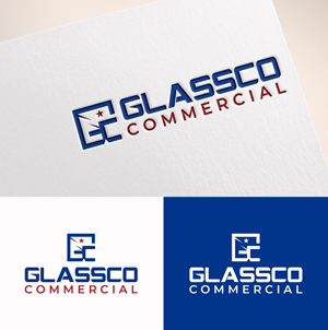 Logo Design by M Art & Design for GLASSCO COMMERICAL | Design: #37207696