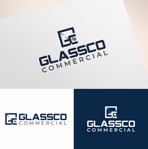 Logo Design by M Art & Design for GLASSCO COMMERICAL | Design: #37207754