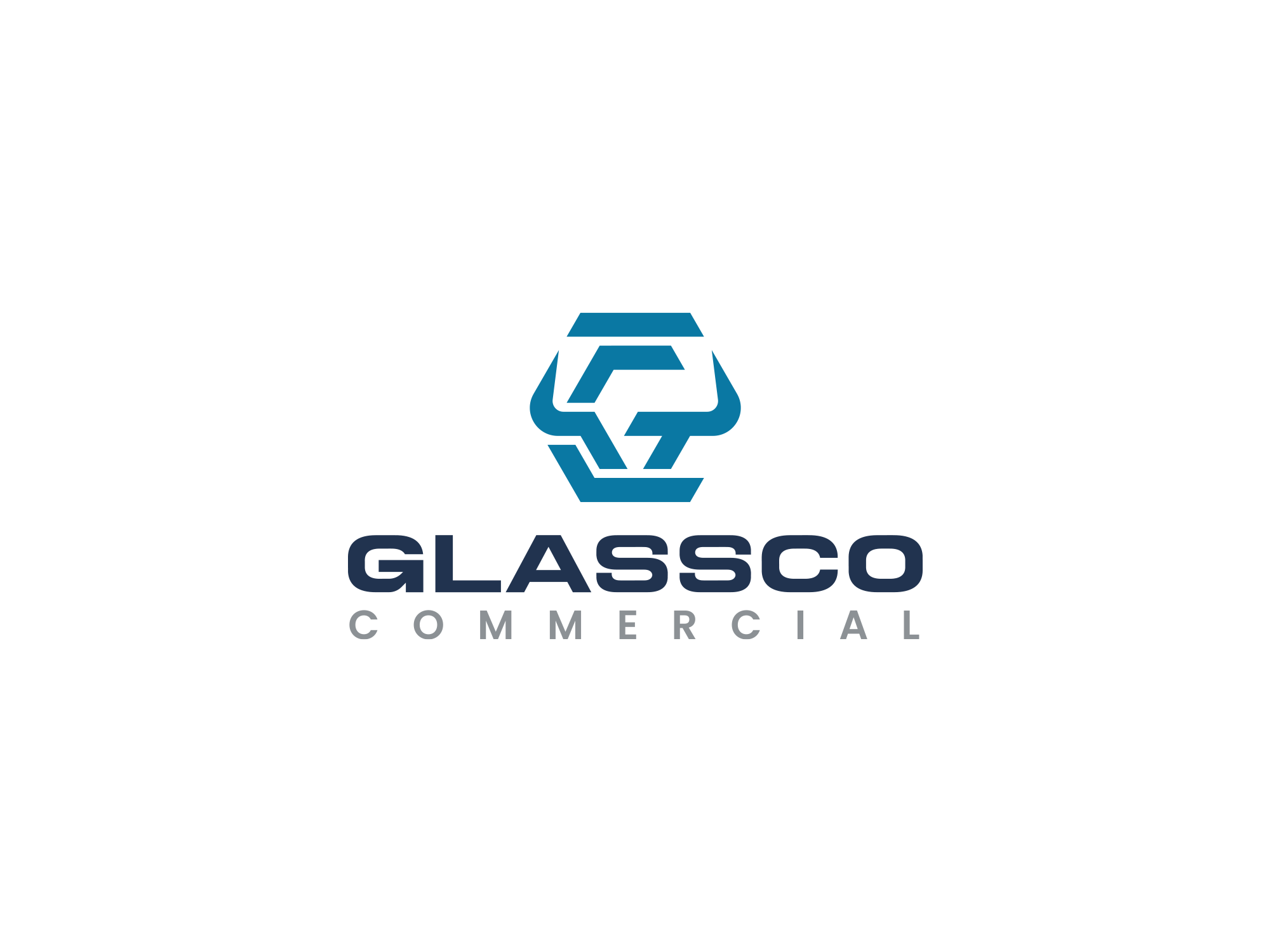Logo Design by COLOUR CREATIVE for GLASSCO COMMERICAL | Design #37209211