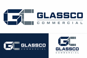 Logo Design by S@LM@™ for GLASSCO COMMERICAL | Design: #37220233