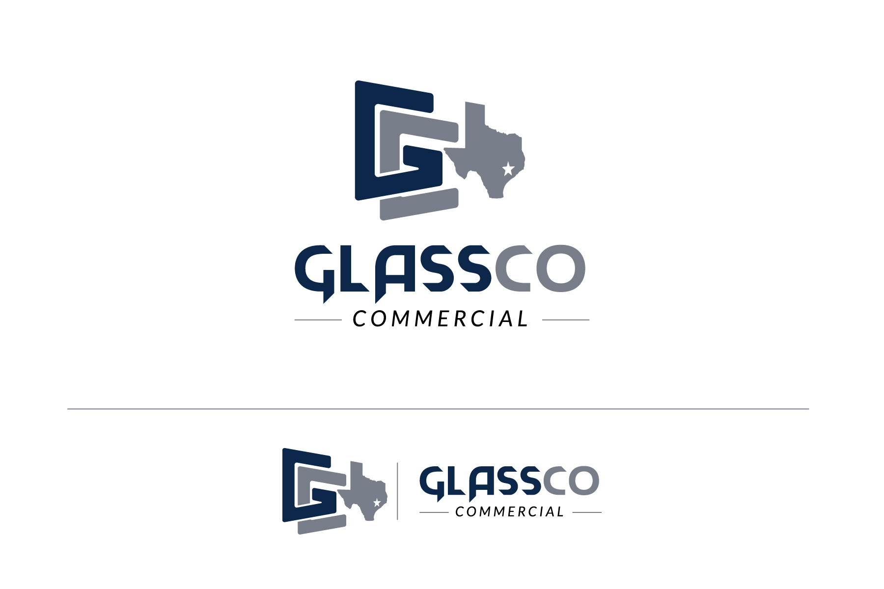 Logo Design by Aboshahen for GLASSCO COMMERICAL | Design #37217552