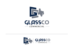 Logo Design by Aboshahen for GLASSCO COMMERICAL | Design: #37217552