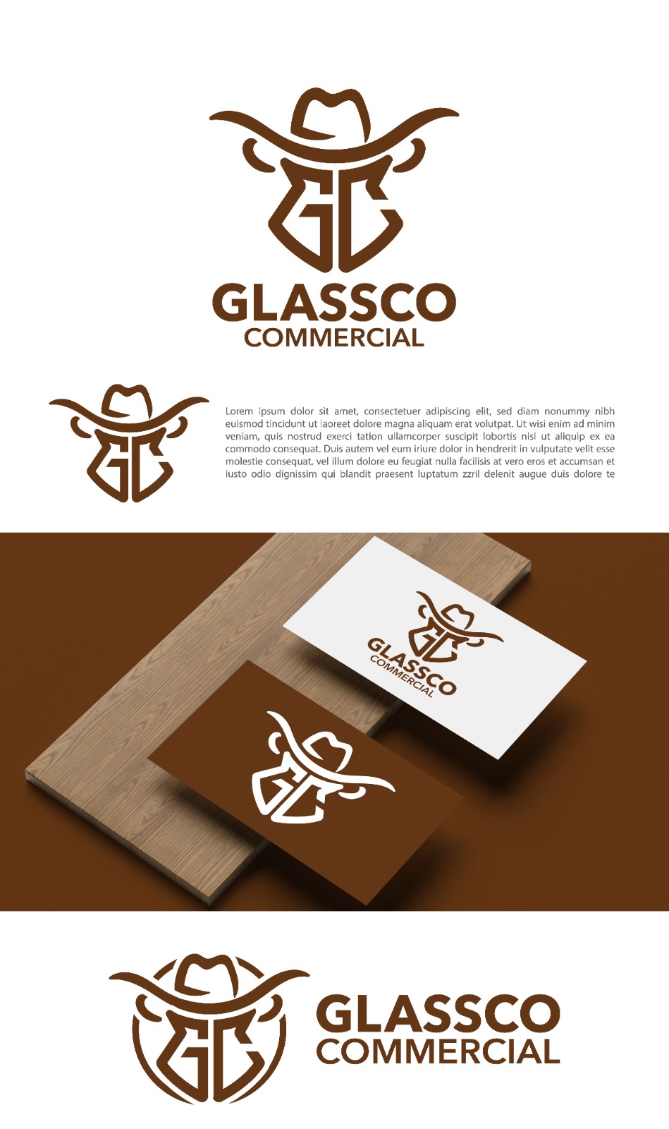 Logo-Design von yellowdot für GLASSCO COMMERICAL | Design #37194181