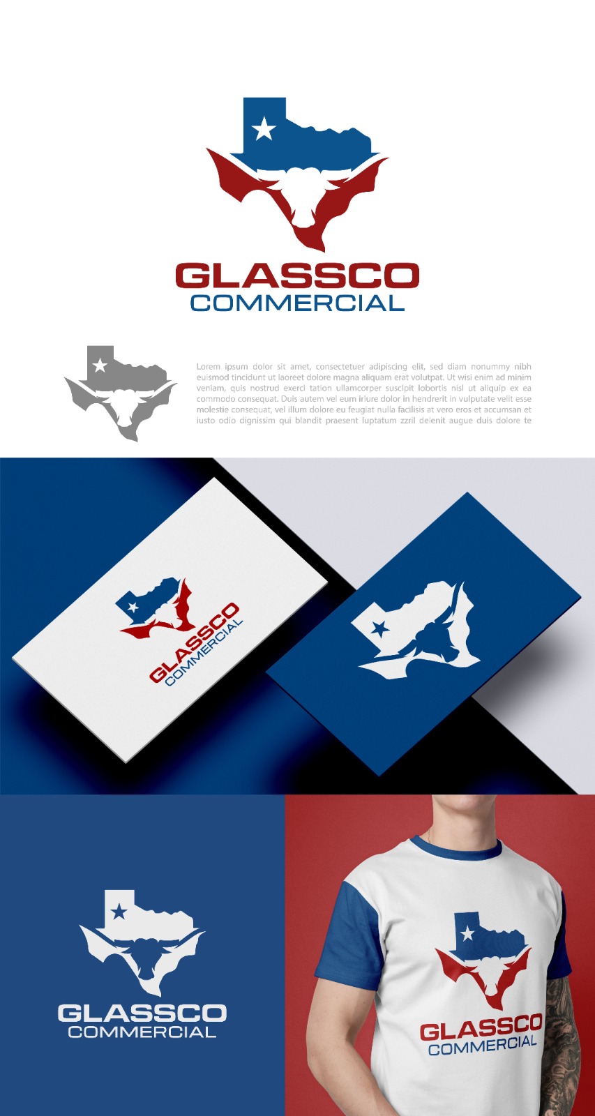 Logo-Design von yellowdot für GLASSCO COMMERICAL | Design #37194442