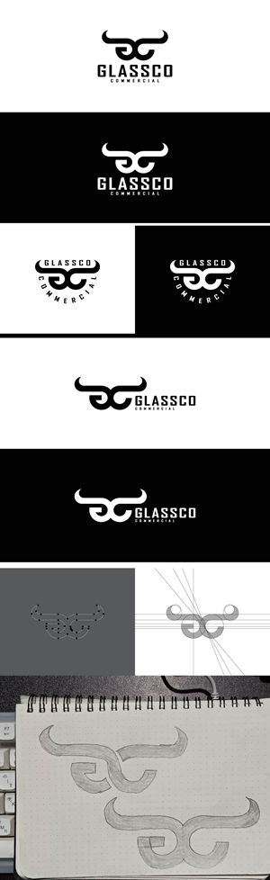 Logo-Design von Adobe Expert 360 für GLASSCO COMMERICAL | Design: #37212326