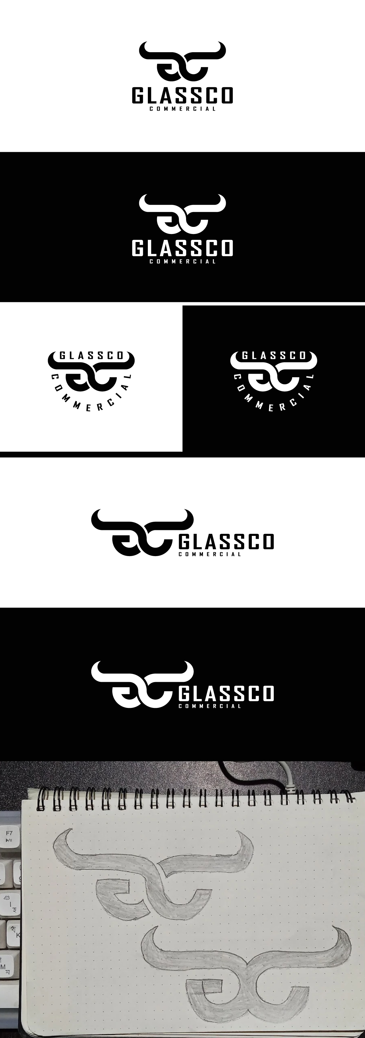 Logo-Design von Adobe Expert 360 für GLASSCO COMMERICAL | Design #37212327