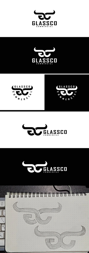 Logo-Design von Adobe Expert 360 für GLASSCO COMMERICAL | Design: #37212327