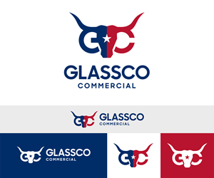 Logo Design by Alf Mozara for GLASSCO COMMERICAL | Design: #37202344
