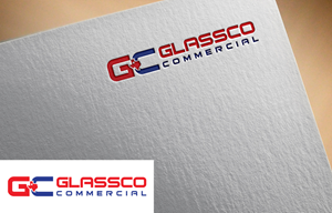 Logo Design by Zt Art for GLASSCO COMMERICAL | Design: #37198935