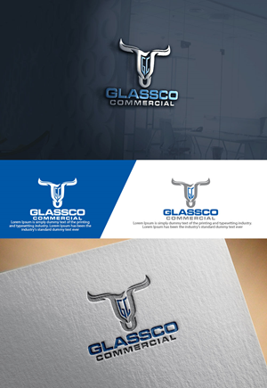 Logo Design by sulemani  creation for GLASSCO COMMERICAL | Design: #37194559