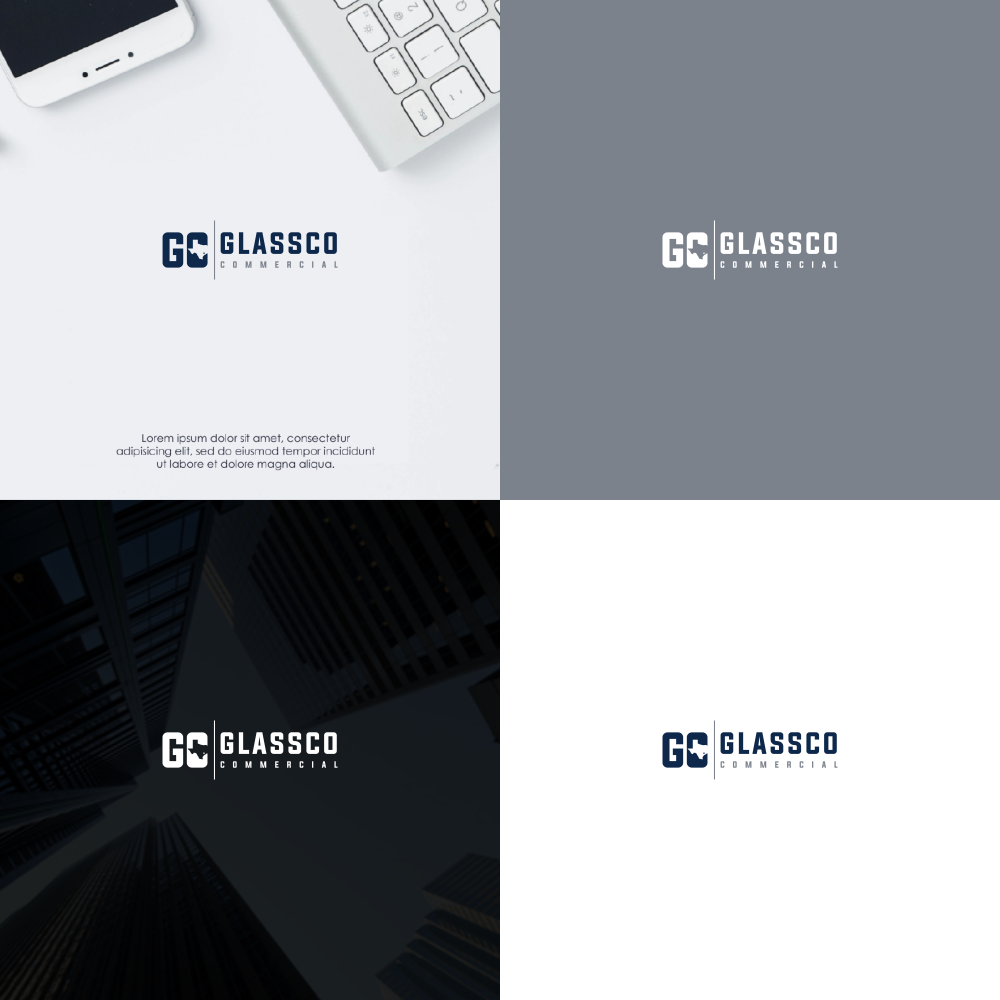Logo-Design von MK_STD für GLASSCO COMMERICAL | Design #37213279