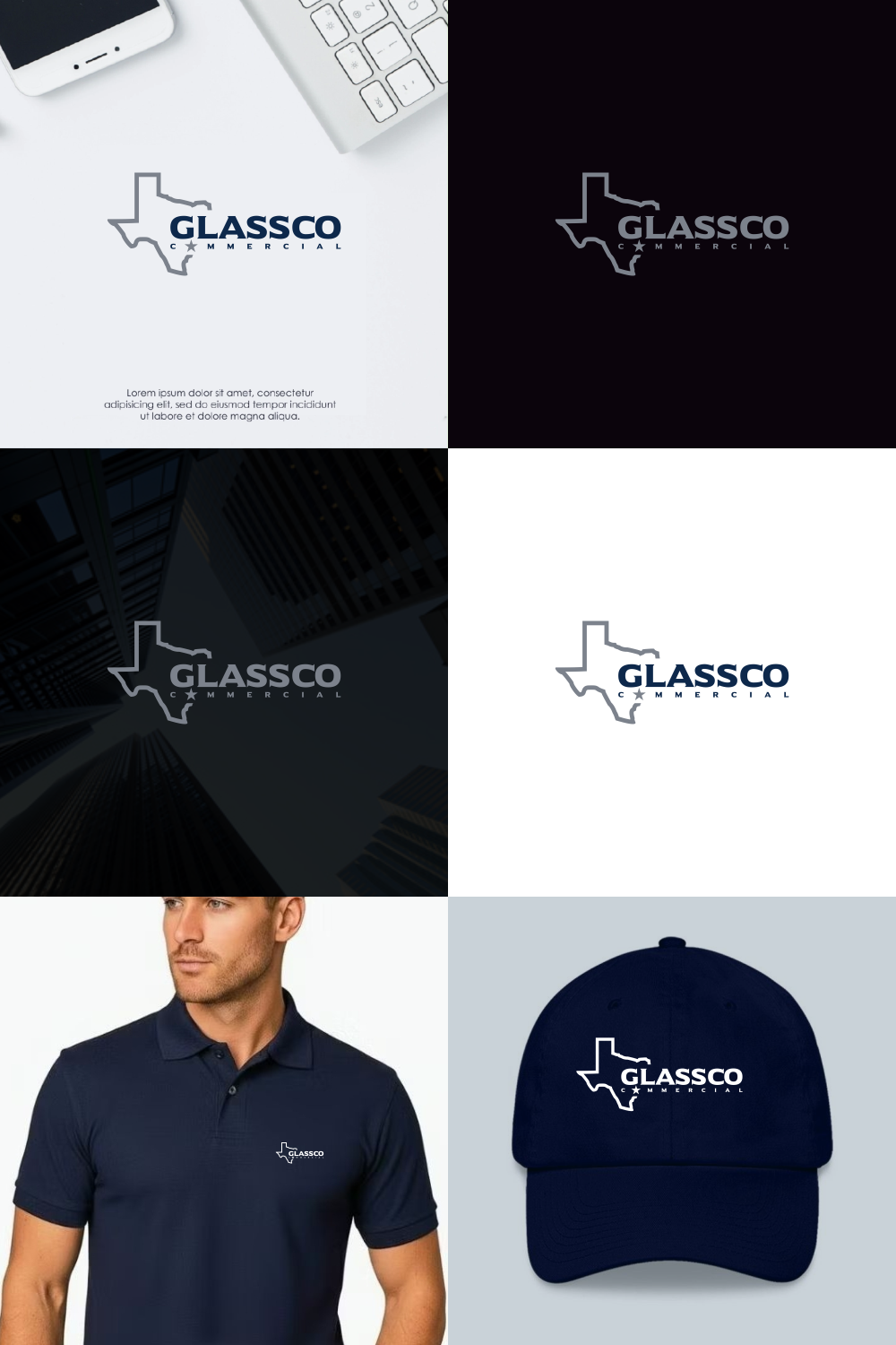 Logo Design by MK_STD for GLASSCO COMMERICAL | Design #37213840