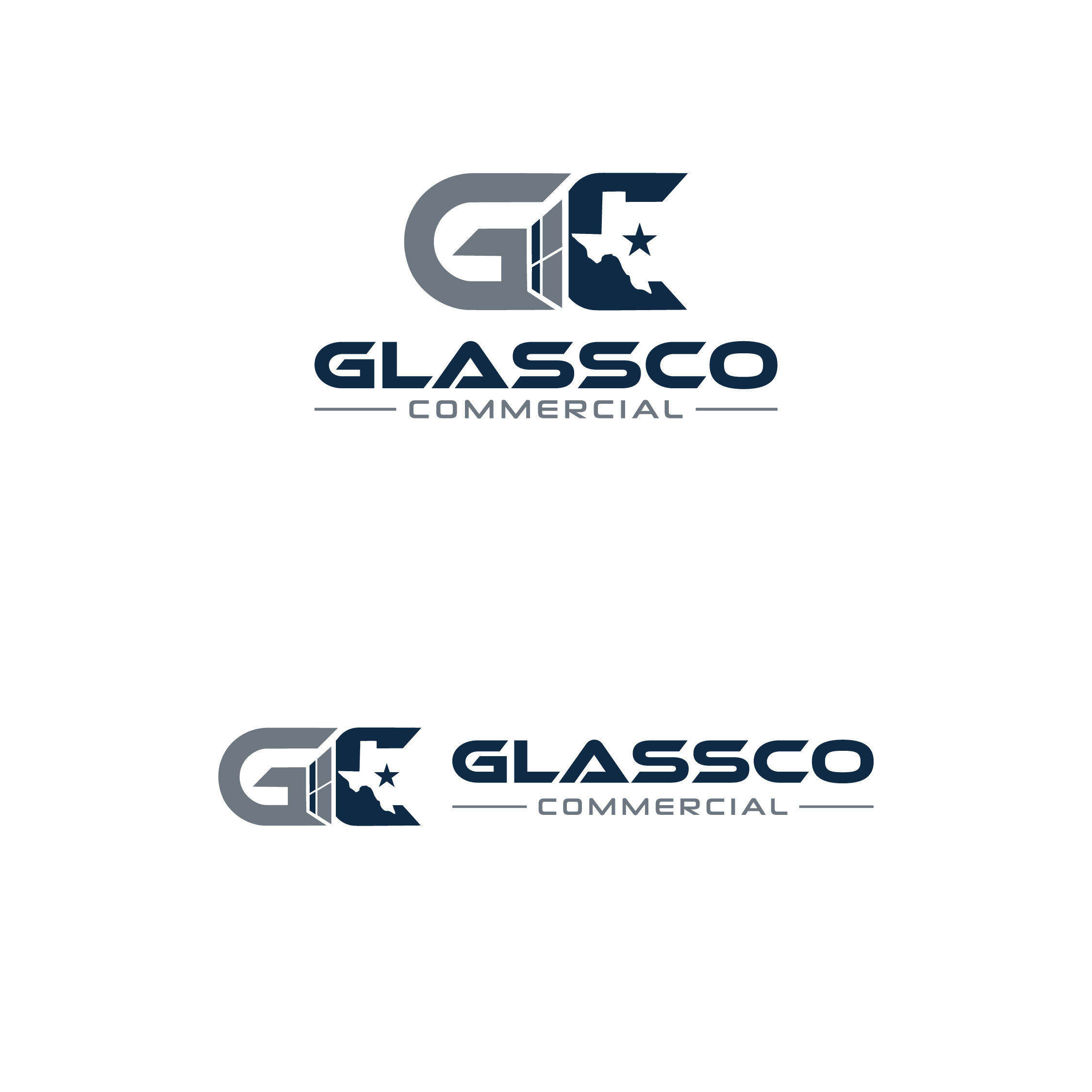 Logo-Design von BANI GD für GLASSCO COMMERICAL | Design #37194215