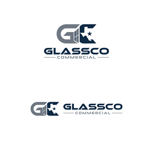 Logo Design by BANI GD for GLASSCO COMMERICAL | Design: #37194215