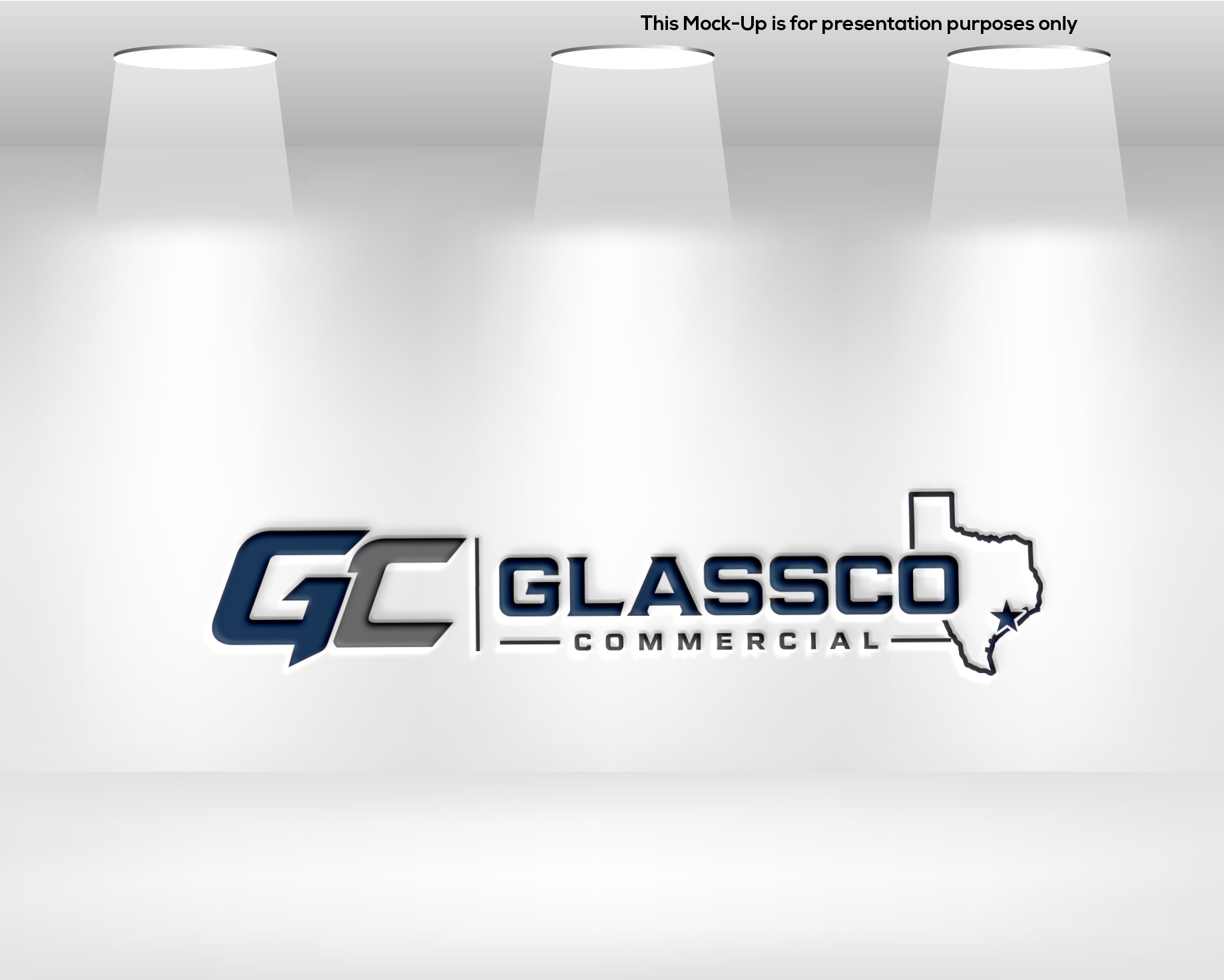 Logo Design by MT Tasnim for GLASSCO COMMERICAL | Design #37194002