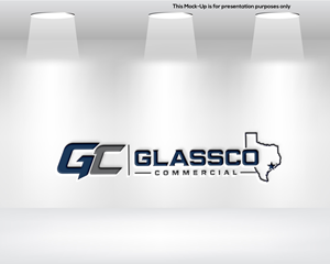 Logo Design by MT Tasnim for GLASSCO COMMERICAL | Design: #37194002