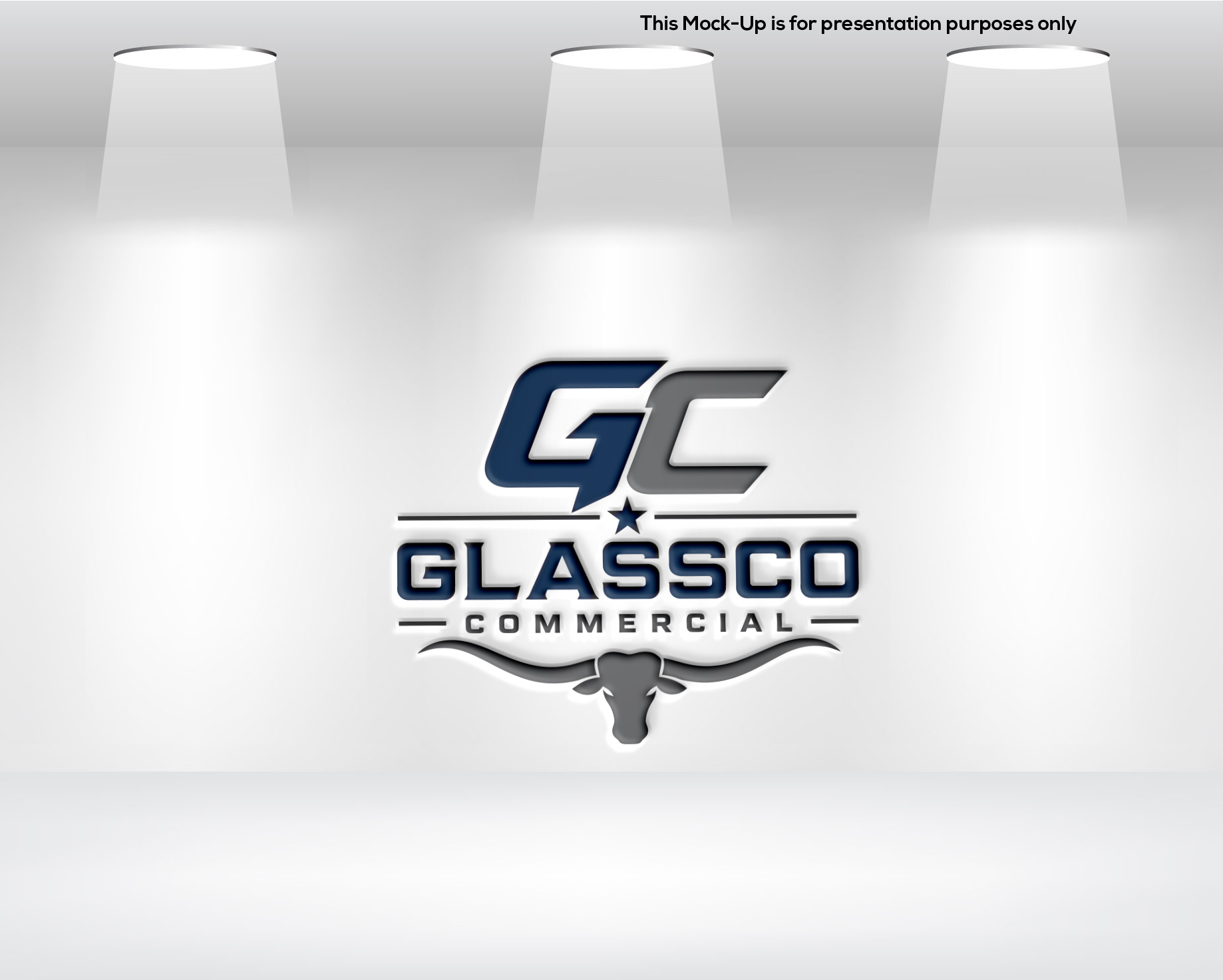Logo Design by MT Tasnim for GLASSCO COMMERICAL | Design #37194003