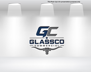Logo Design by MT Tasnim for GLASSCO COMMERICAL | Design: #37194003