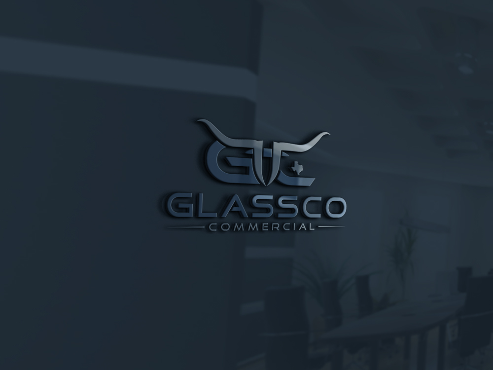 Logo Design by designfire for GLASSCO COMMERICAL | Design #37211553