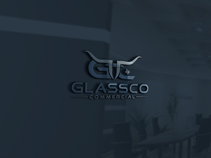Logo Design by designfire for GLASSCO COMMERICAL | Design: #37211553