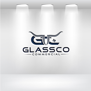 Logo Design by designfire for GLASSCO COMMERICAL | Design: #37211554