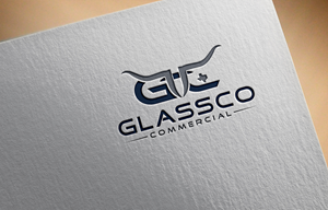 Logo Design by designfire for GLASSCO COMMERICAL | Design: #37211555