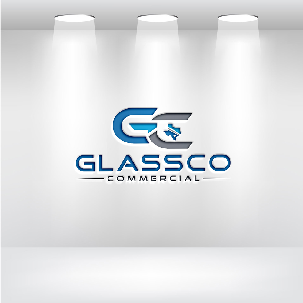 Logo Design by designfire for GLASSCO COMMERICAL | Design #37211648
