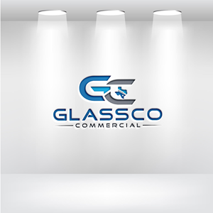 Logo Design by designfire for GLASSCO COMMERICAL | Design: #37211648