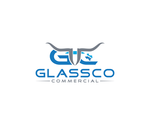 Logo Design by designfire for GLASSCO COMMERICAL | Design: #37211649