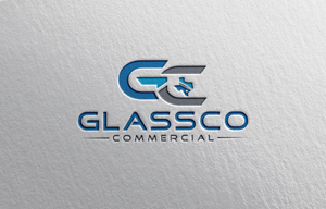 Logo Design by designfire for GLASSCO COMMERICAL | Design: #37211651