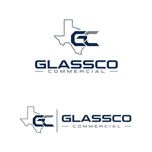 Logo Design by Casey Kelechi for GLASSCO COMMERICAL | Design: #37195716