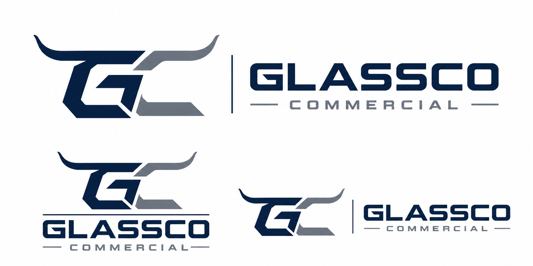 Logo-Design von Casey Kelechi für GLASSCO COMMERICAL | Design #37195717