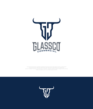 Logo Design by apik. for GLASSCO COMMERICAL | Design: #37194358