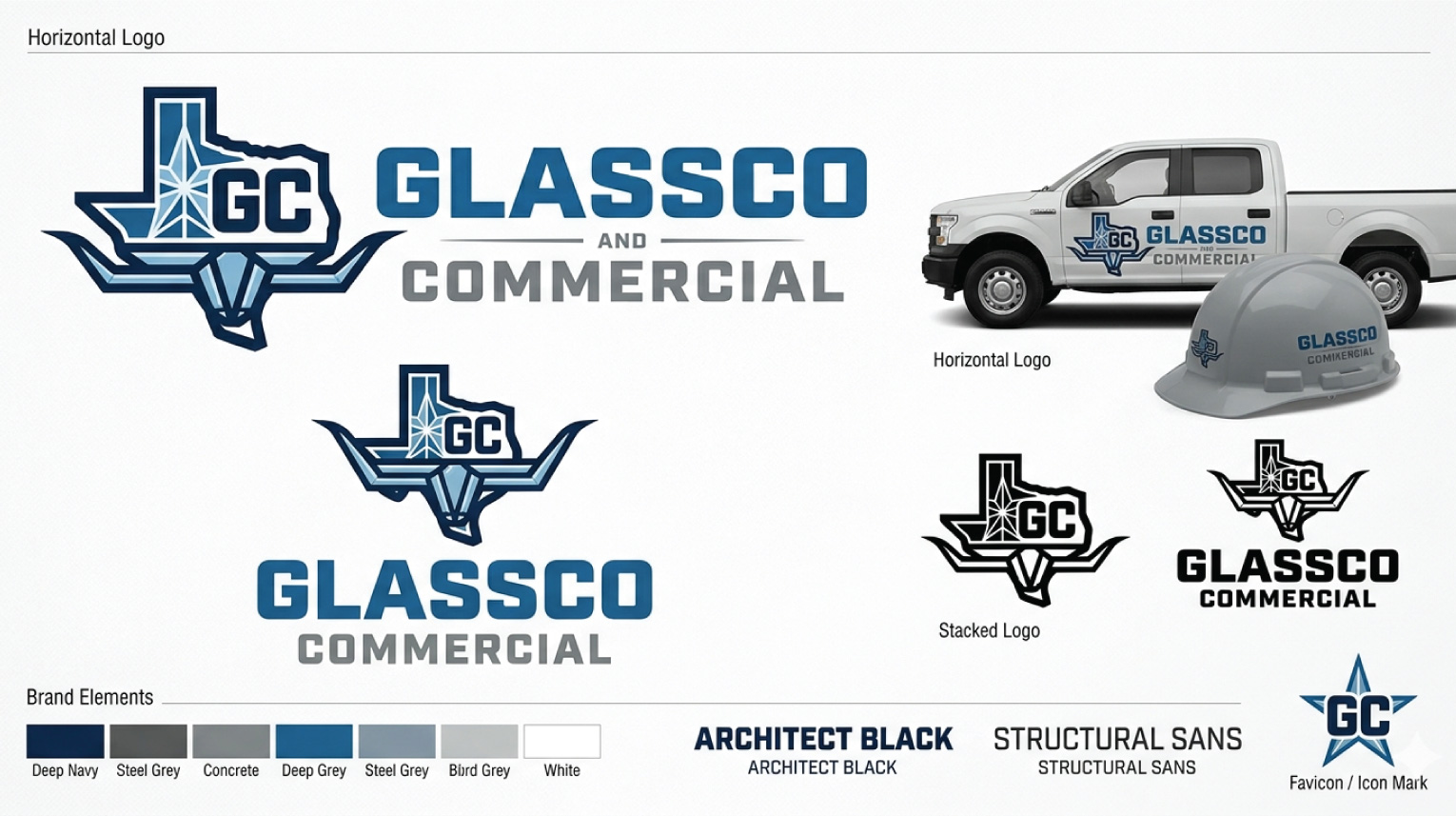 Logo-Design von hossain32 für GLASSCO COMMERICAL | Design #37204580