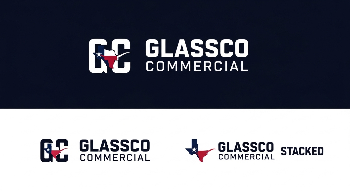 Logo-Design von hossain32 für GLASSCO COMMERICAL | Design #37204581
