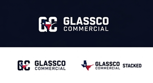 Logo Design by hossain32 for GLASSCO COMMERICAL | Design: #37204581