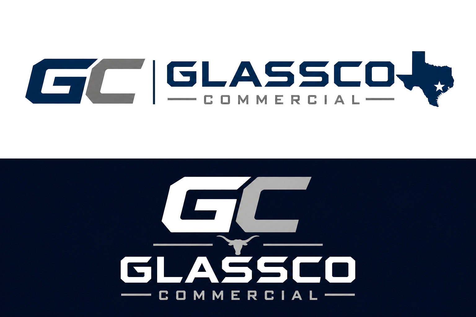 Logo Design by S.N DESIGN for GLASSCO COMMERICAL | Design #37198909