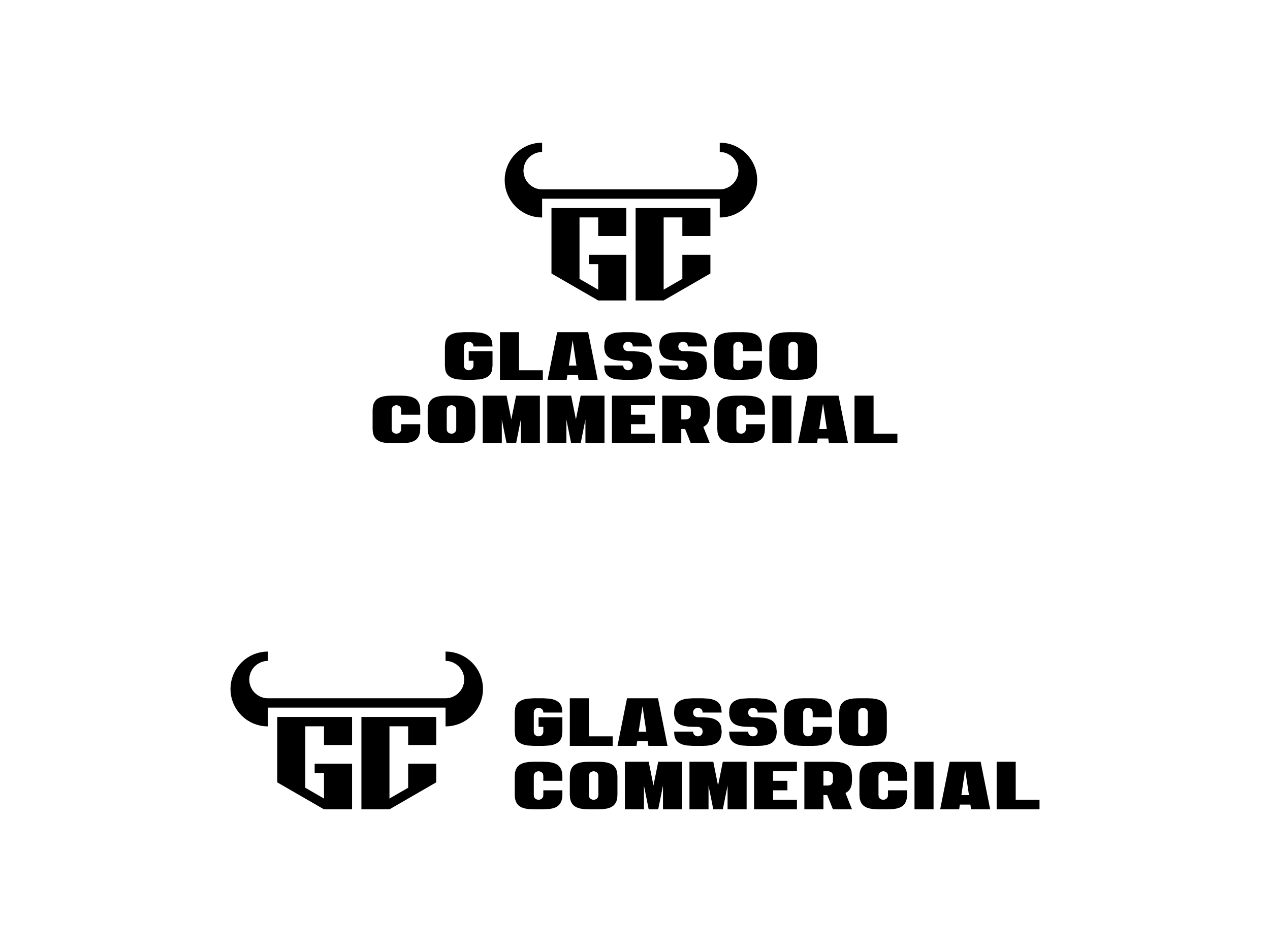 Logo Design by FNH Design for GLASSCO COMMERICAL | Design #37218026