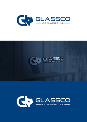 Logo-Design von nasim33 für GLASSCO COMMERICAL | Design: #37208526