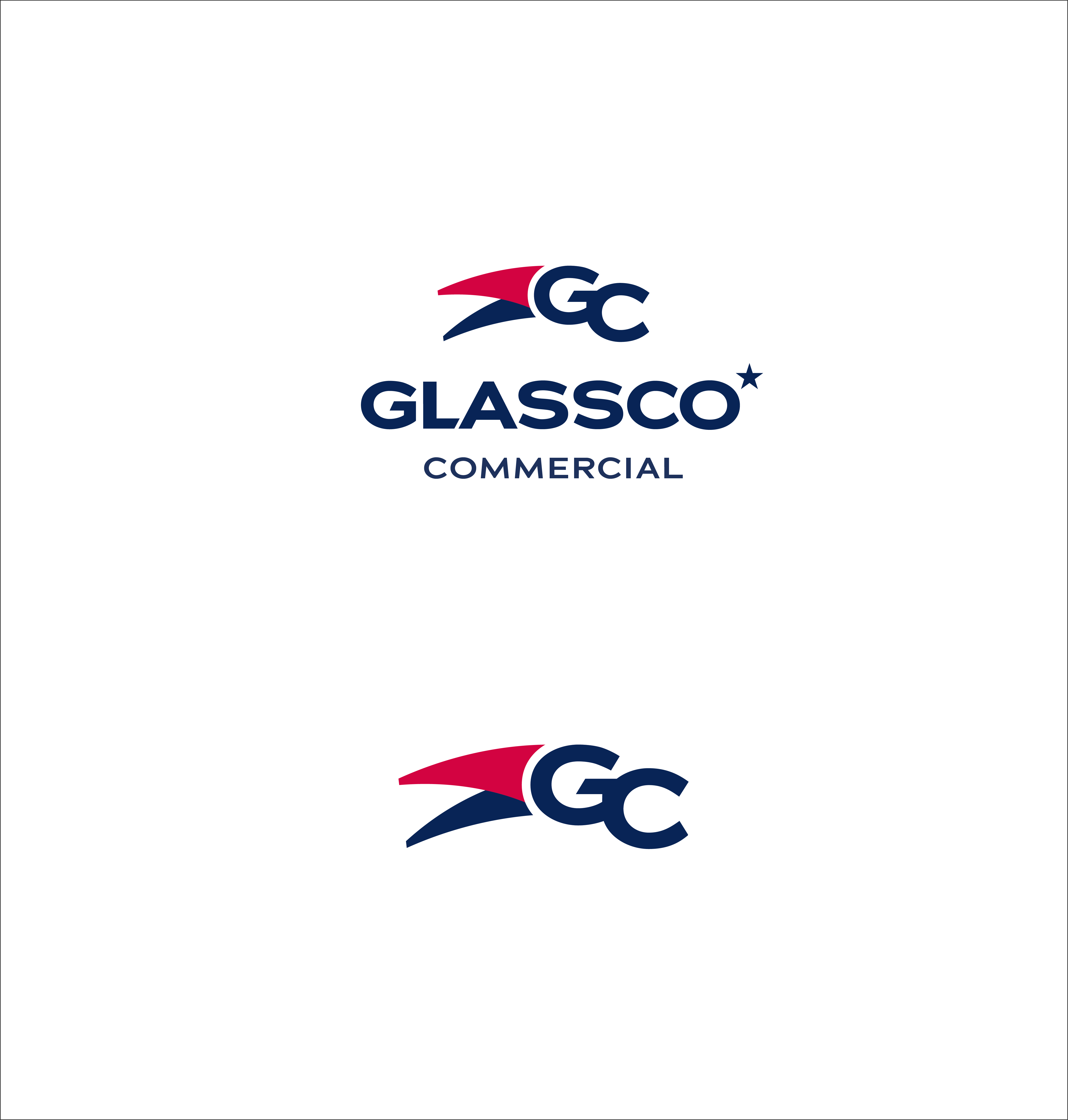 Logo Design by AndyMang for GLASSCO COMMERICAL | Design #37202875