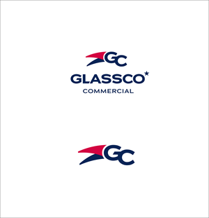 Logo Design by AndyMang for GLASSCO COMMERICAL | Design: #37202875
